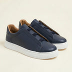 Ezra Leather Sneakers - Zekira