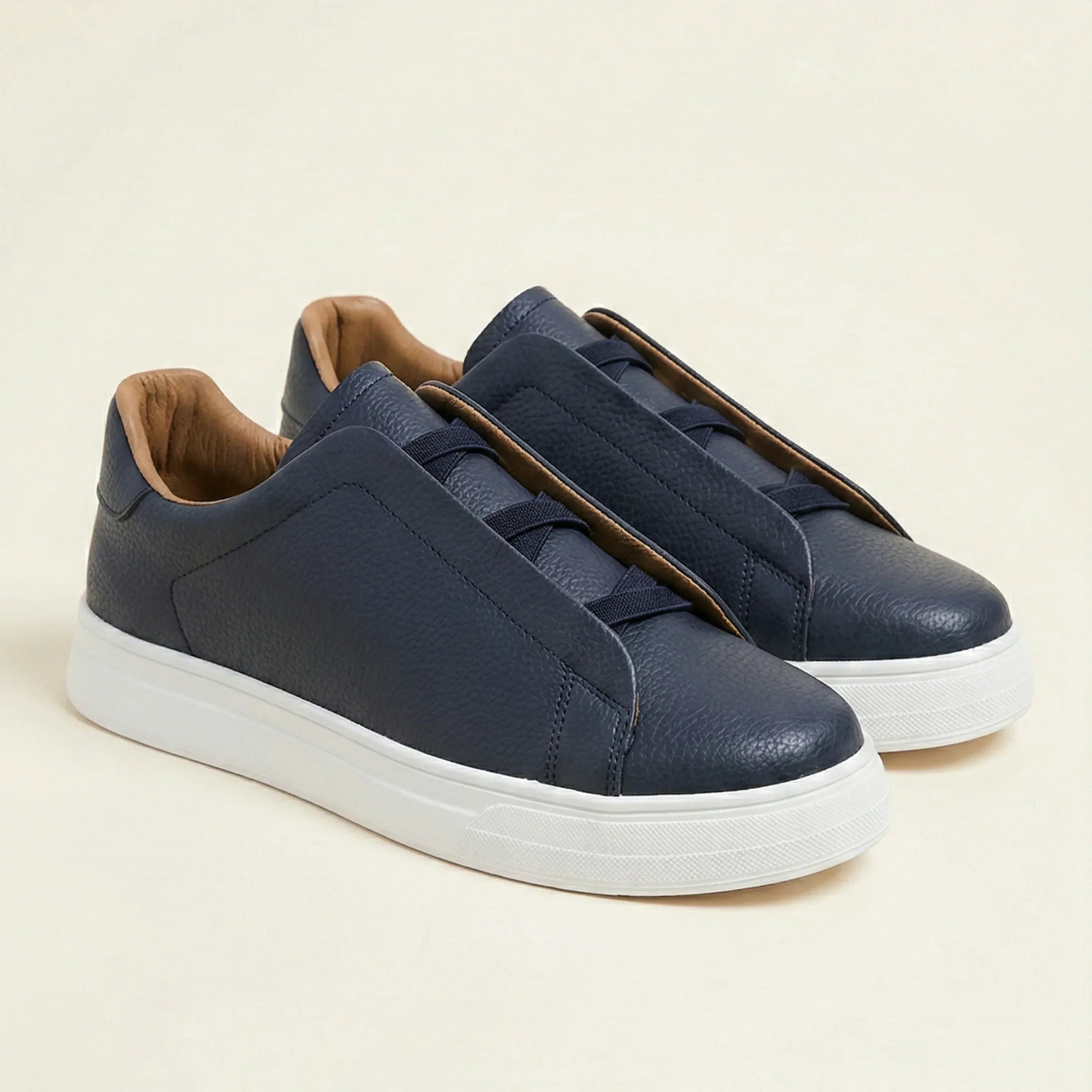 Ezra Leather Sneakers - Zekira