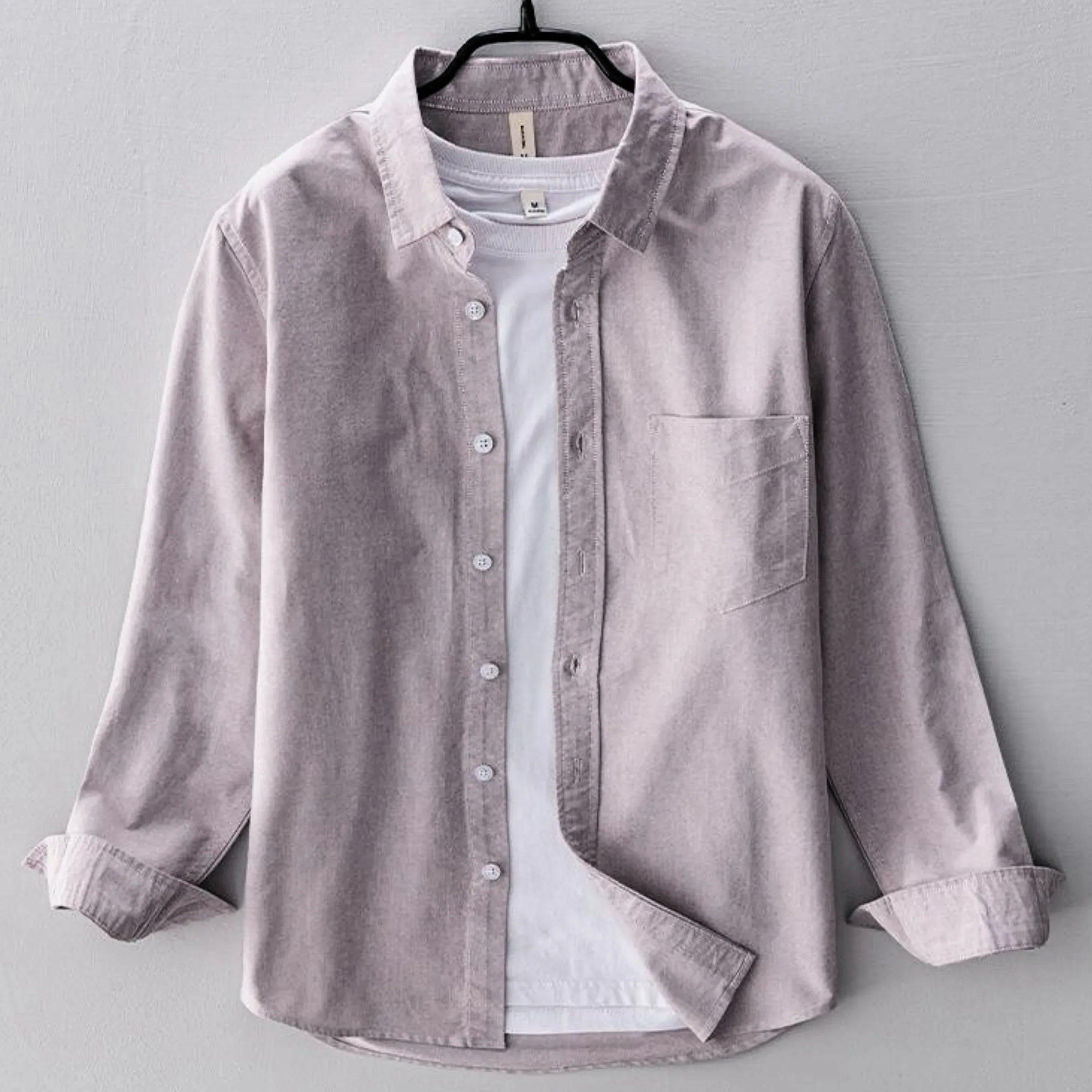 Sam Cotton Shirt - Zekira
