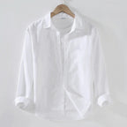 Sand Linen Shirt - Zekira