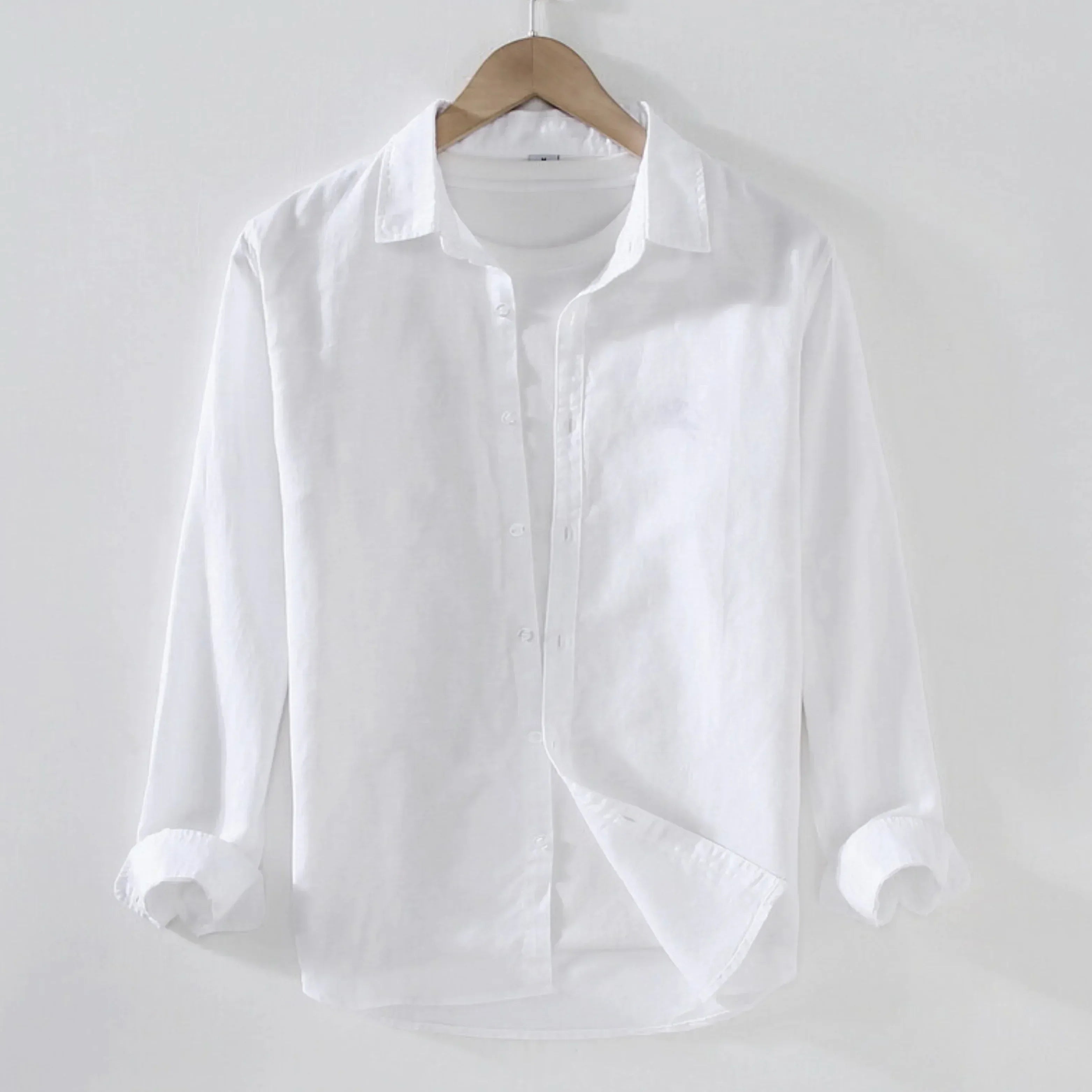 Sand Linen Shirt - Zekira