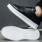 Gael Leather Sneakers - Zekira