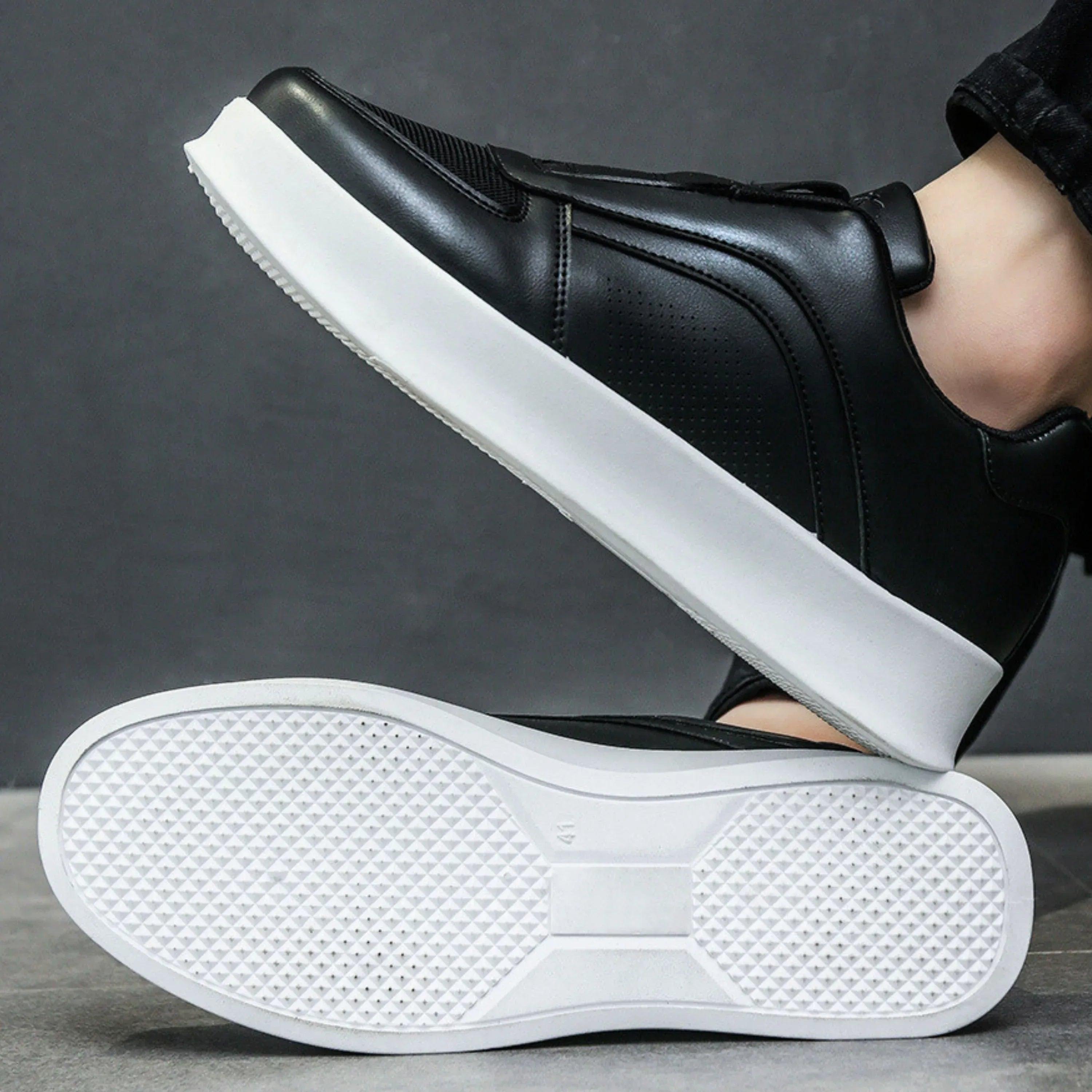 Gael Leather Sneakers - Zekira