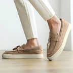 Easton Suede Loafers - Zekira