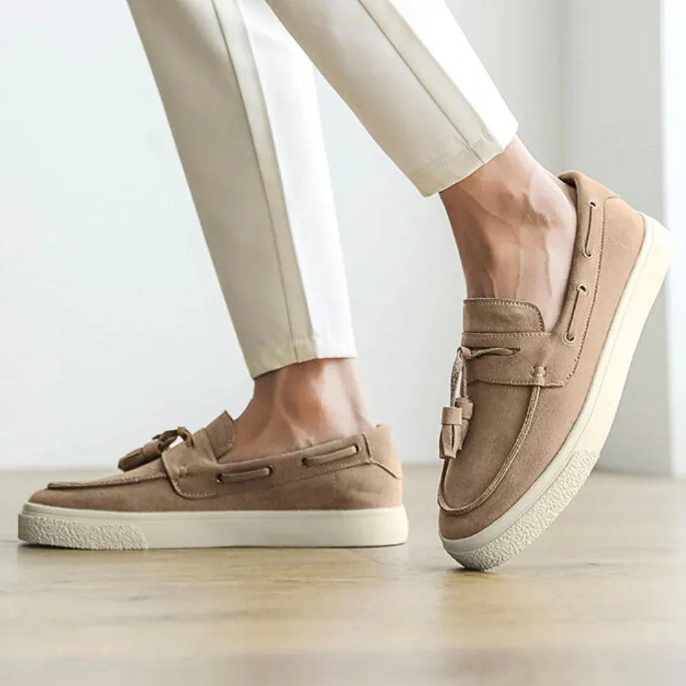 Easton Suede Loafers - Zekira