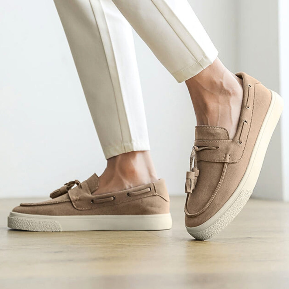 Easton Suede Loafers