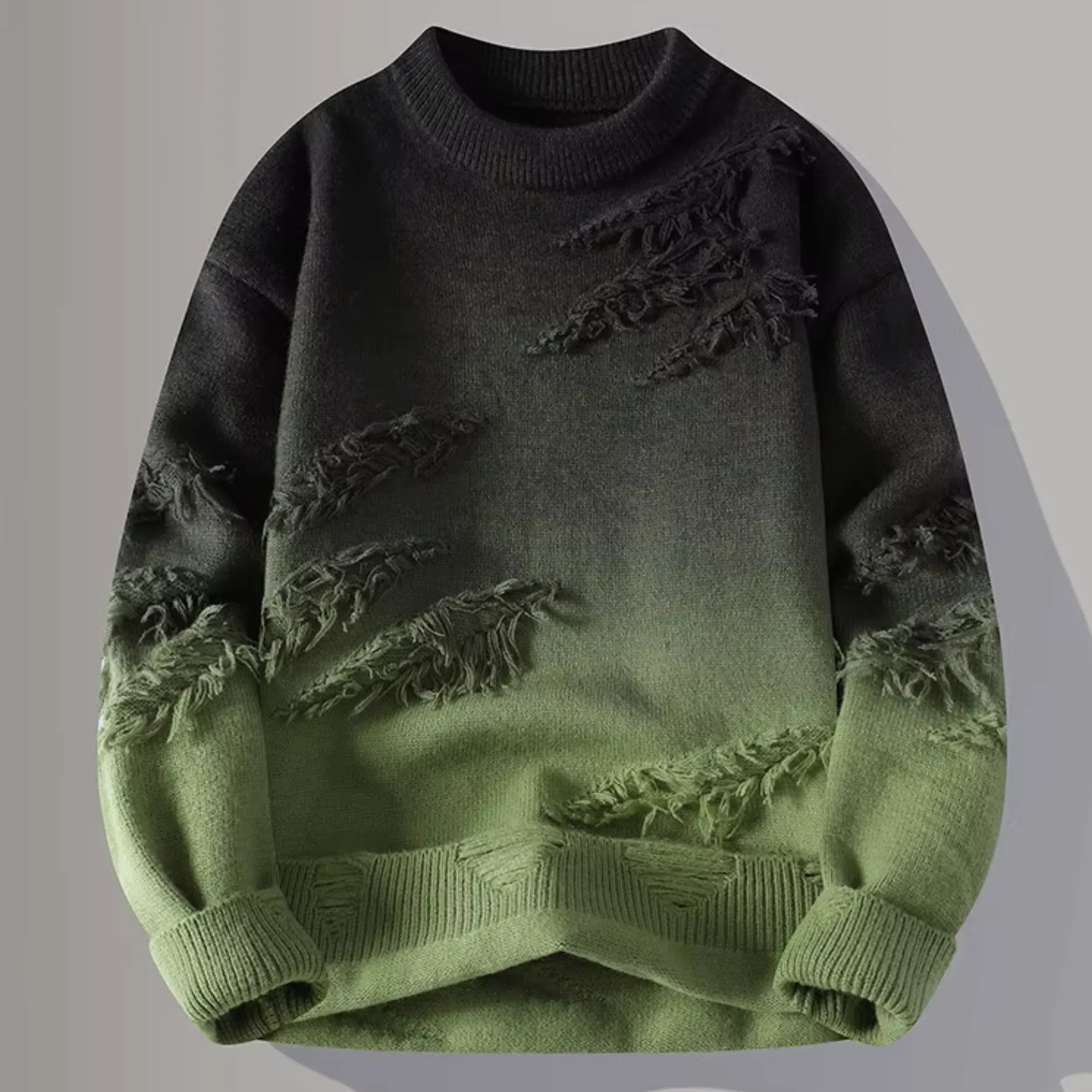 Merino Wool Sweater - Zekira
