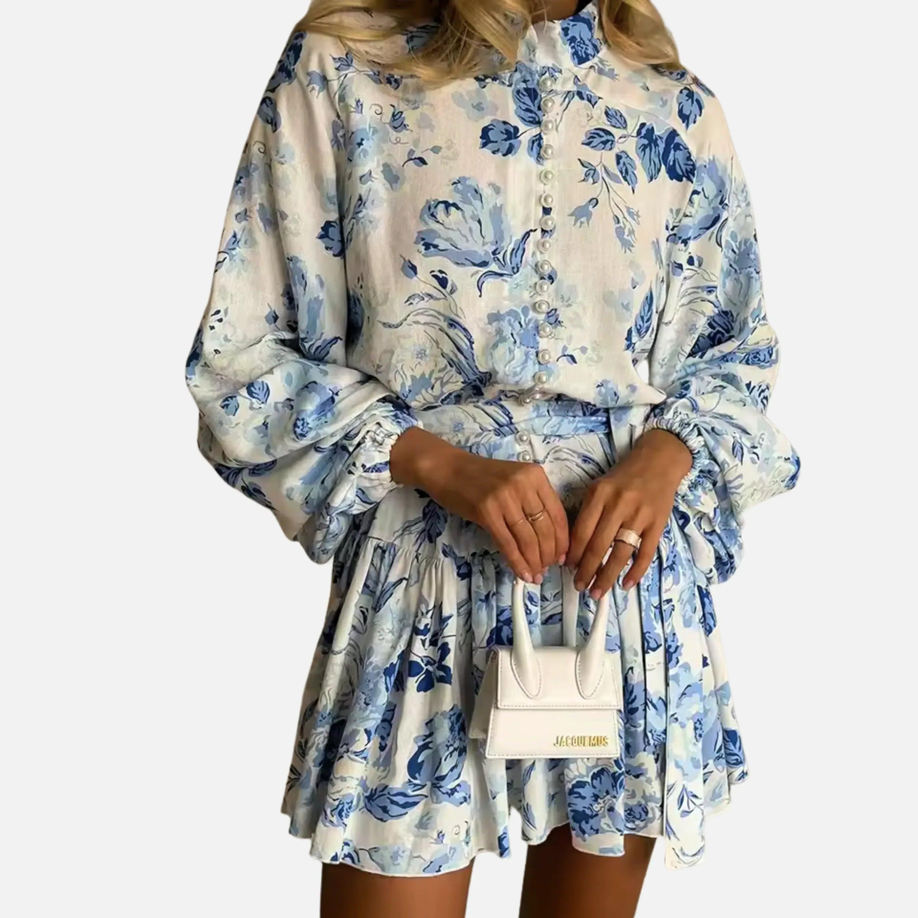 Valentina Majestic Dress - Zekira