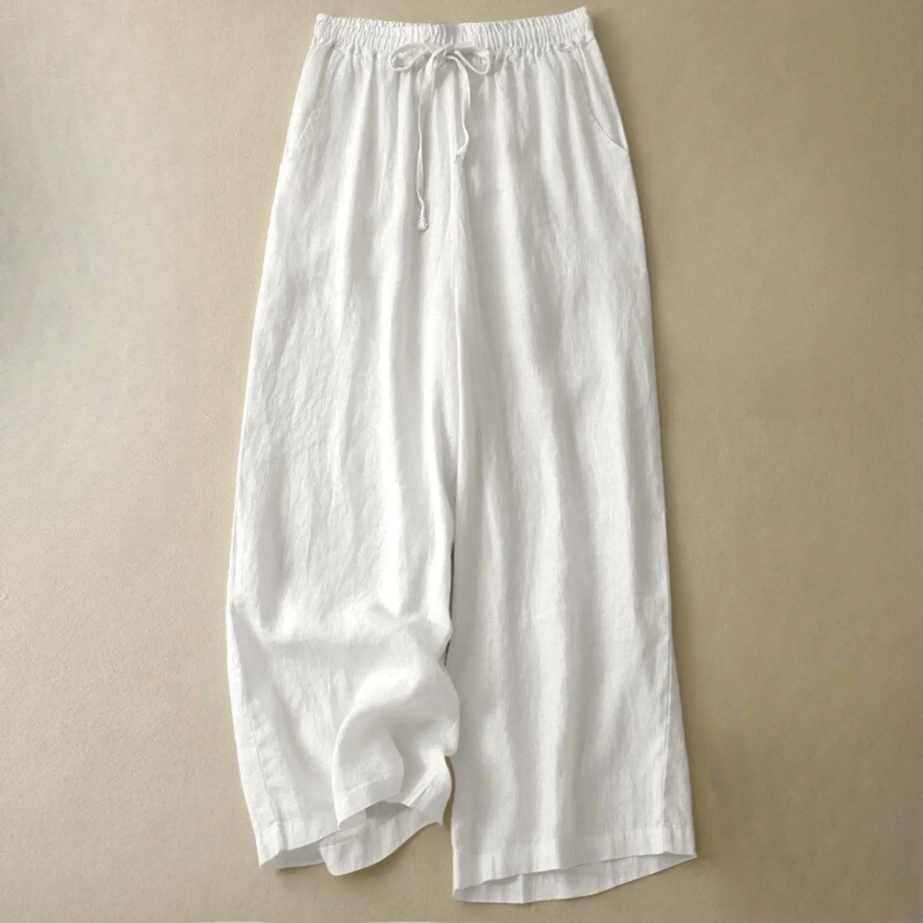 Rosa Cotton Pant - Zekira