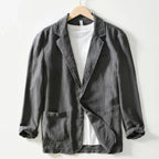 Casual Linen Blazer - Zekira