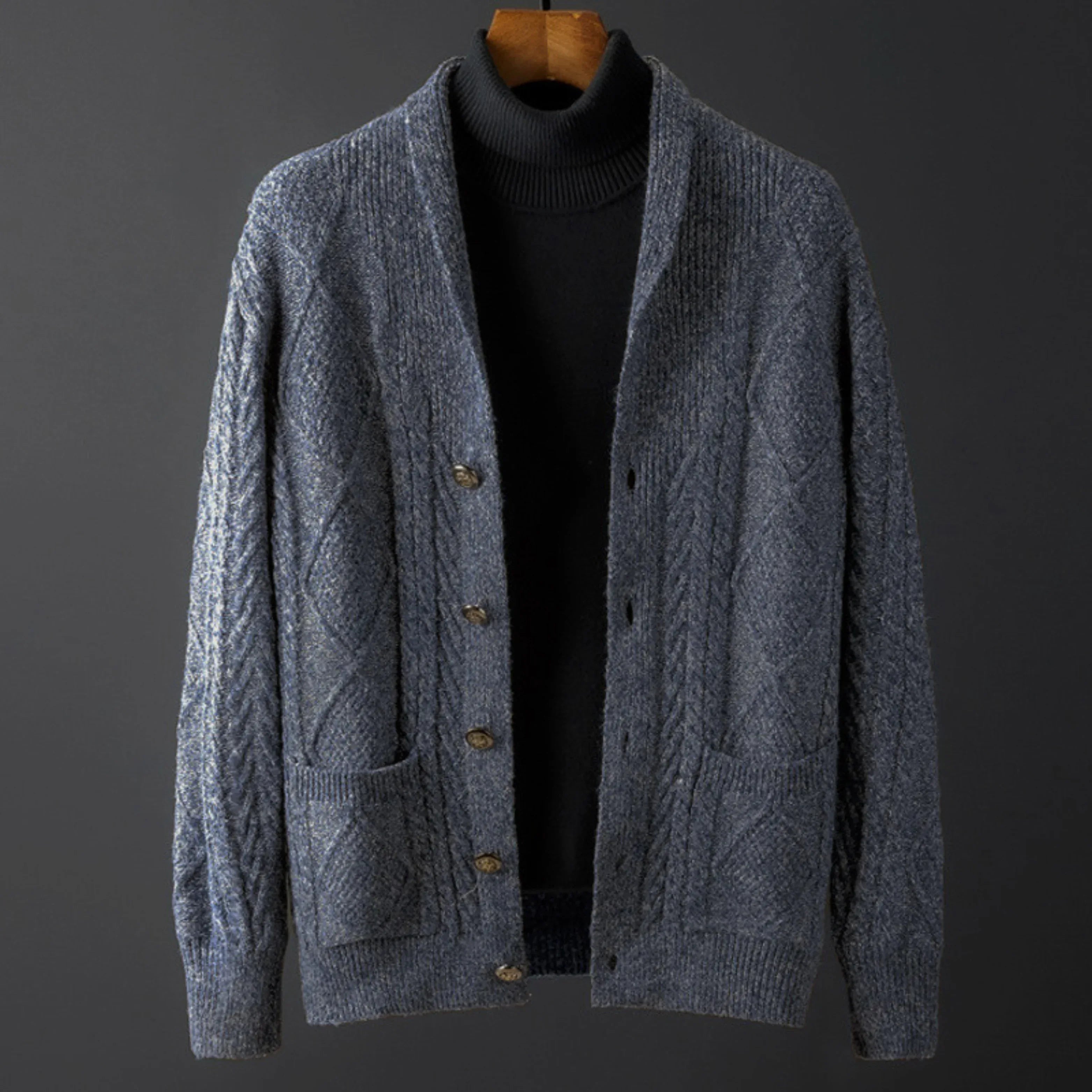 Noam Cotton Cardigan - Zekira