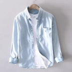 Kelvin Cotton Shirt - Zekira