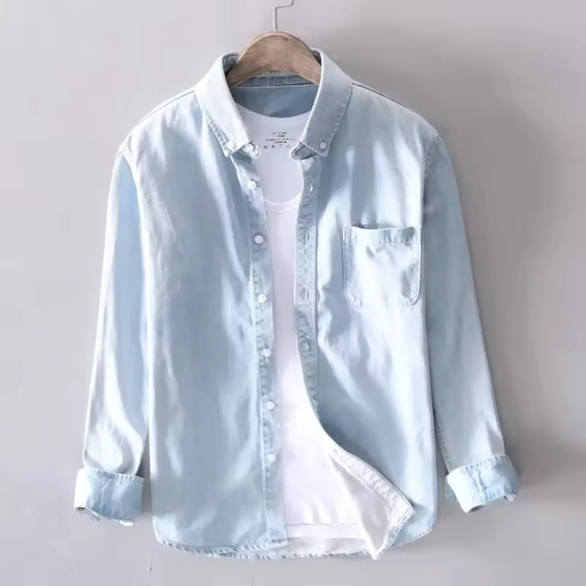 Kelvin Cotton Shirt - Zekira