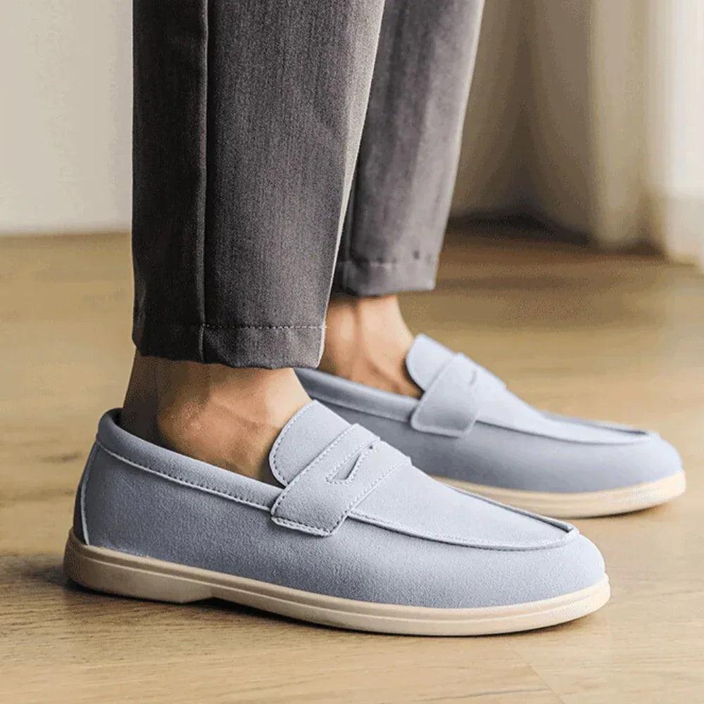Jace Suede Loafers - Zekira