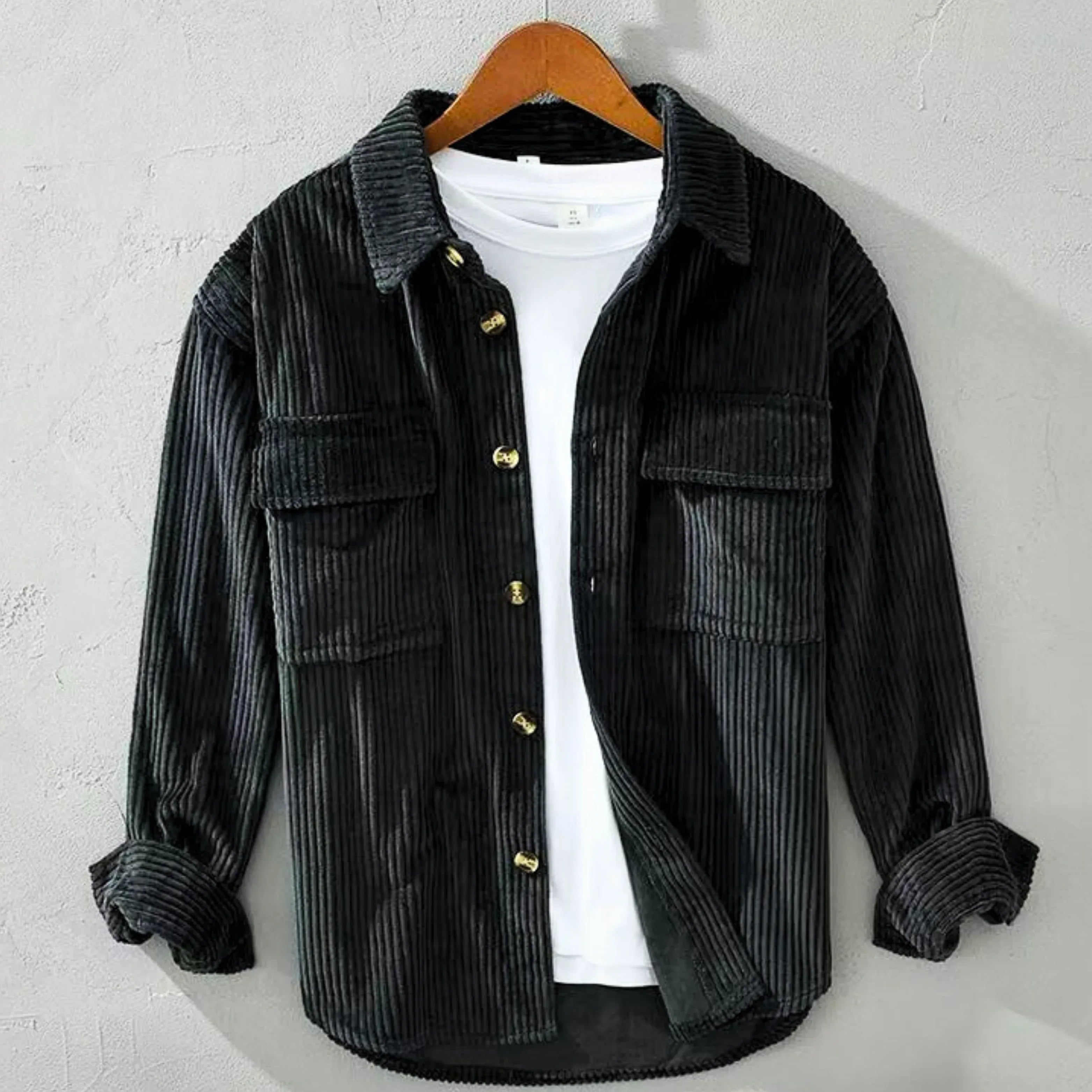 Leo Corduroy Shirt - Zekira