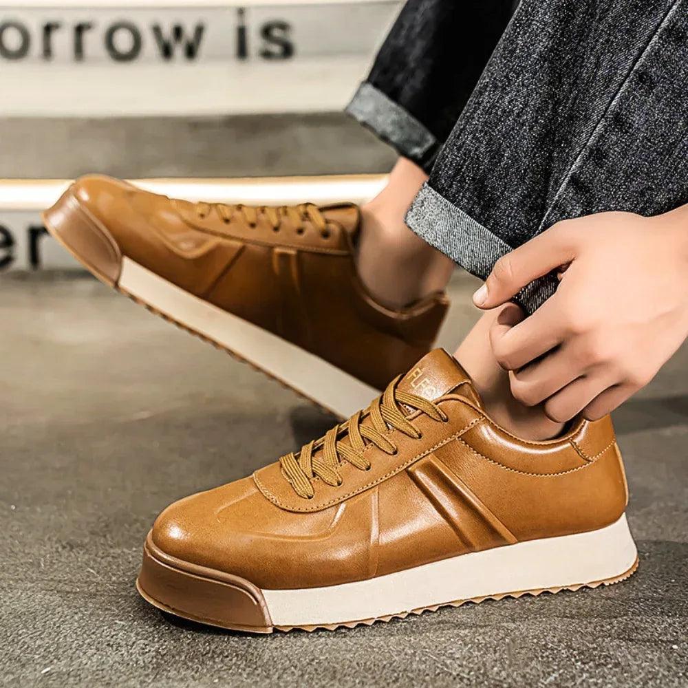 Levi Leather Sneakers - Zekira