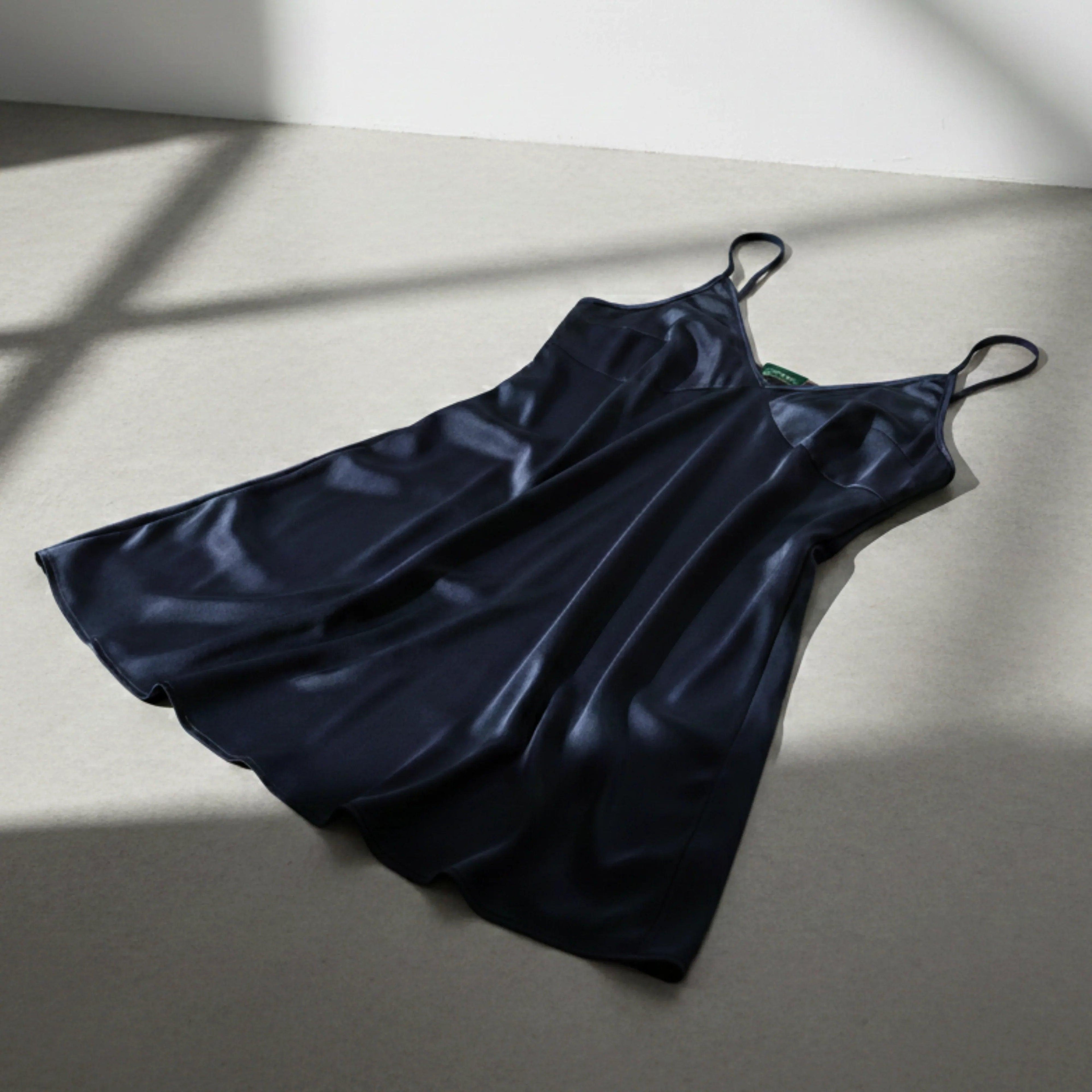 Sexy Silk Nightgown - Zekira