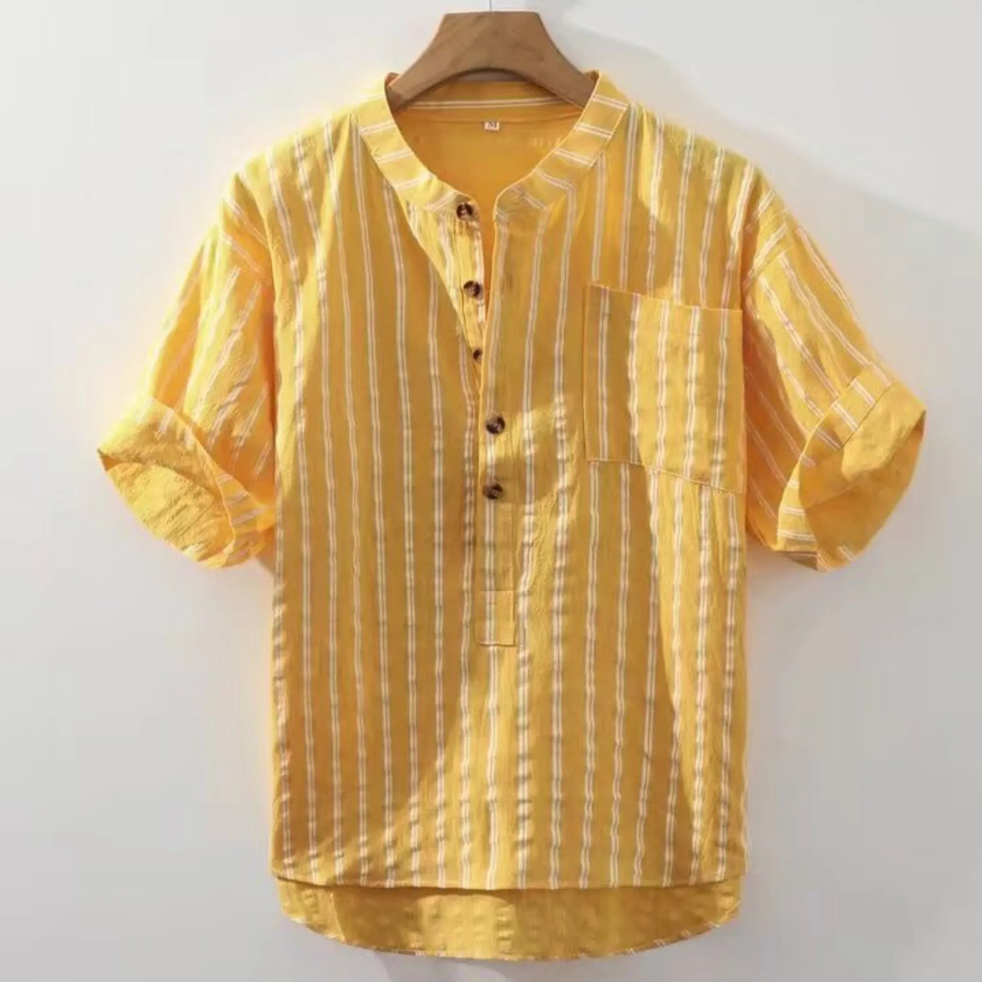 Dennis Cotton Shirt - Zekira