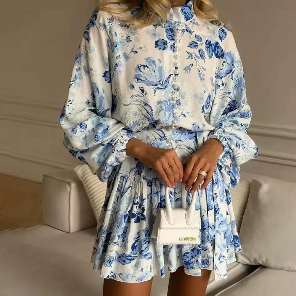 Valentina Majestic Dress - Zekira