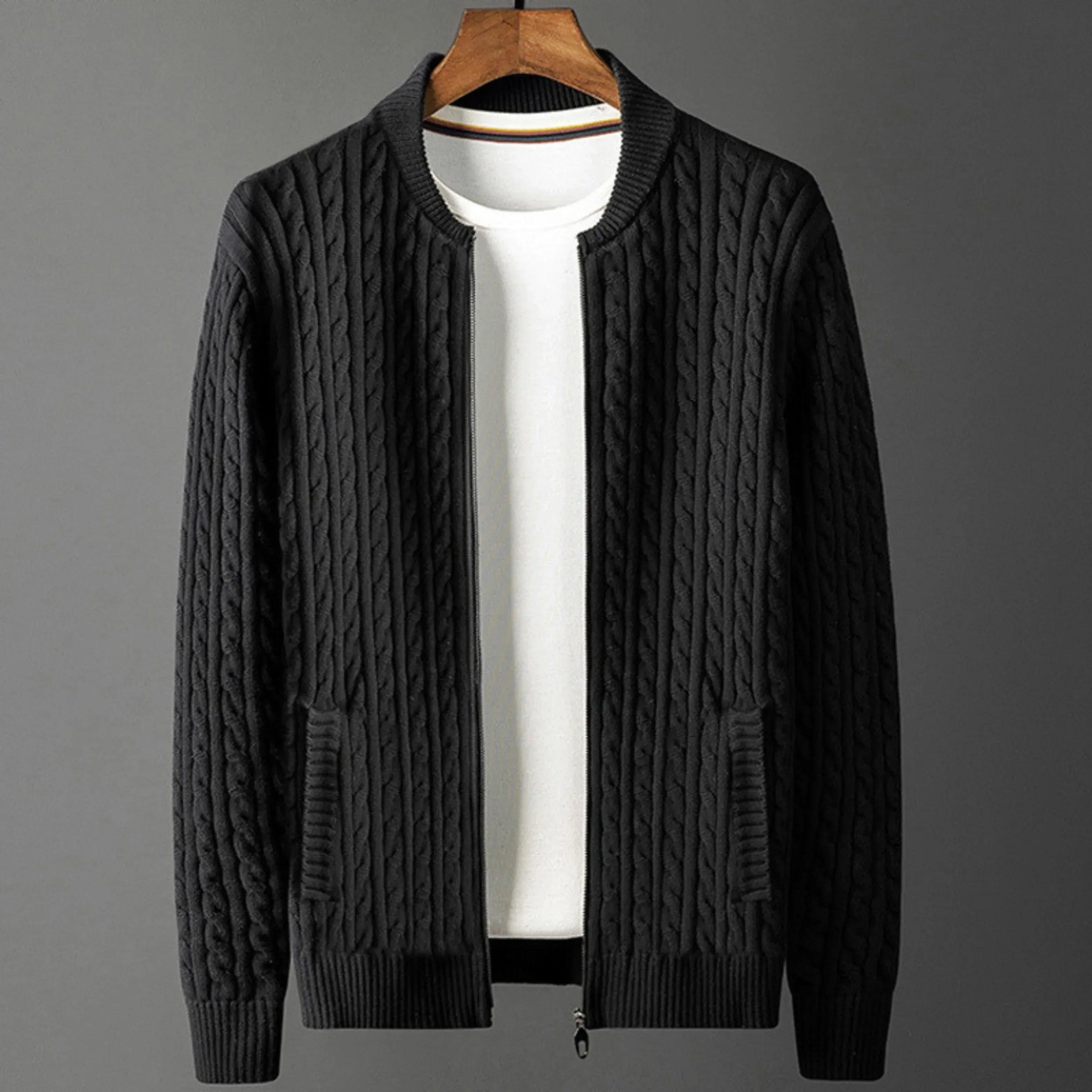Benford Cotton Sweater - Zekira