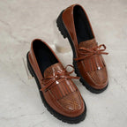 Mary Jane Flat Shoes - Zekira