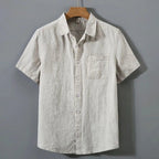 Dan Linen Shirt - Zekira