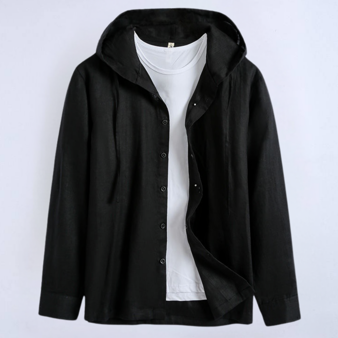 Long Sleeve Linen Shirt
