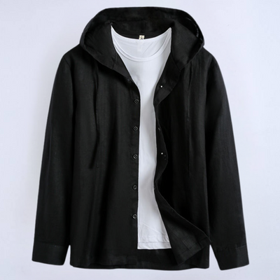 Long Sleeve Linen Shirt
