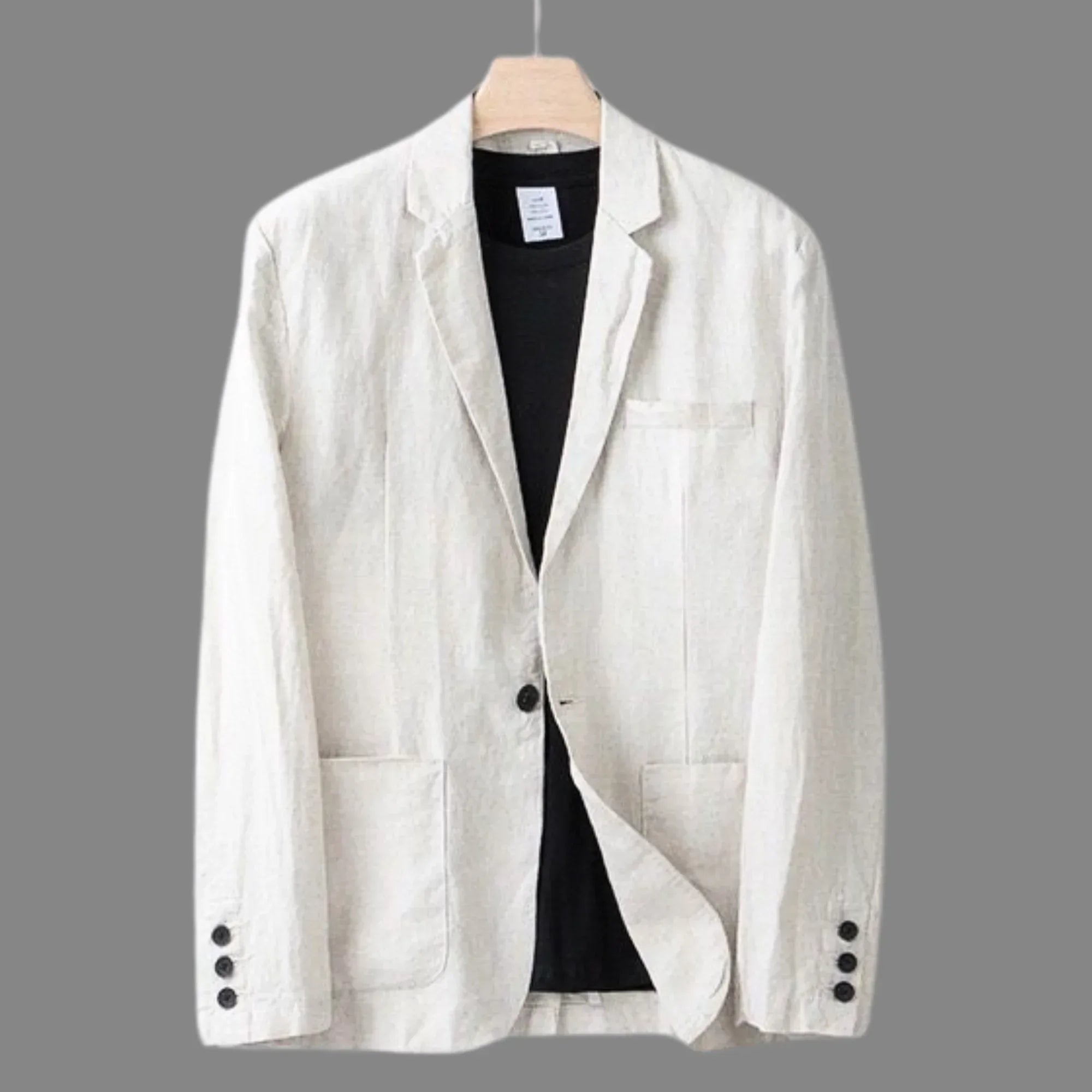 Noah Linen Blazer - Zekira