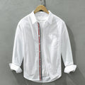 Robin Long Sleeve Cotton Shirt - Zekira