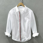 Robin Long Sleeve Cotton Shirt - Zekira