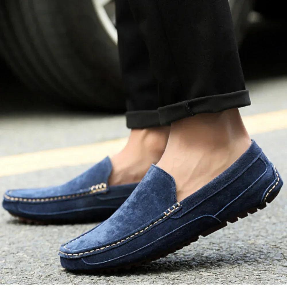Connor Suede Loafers - Zekira