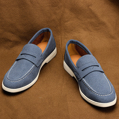 Weston Suede Loafers