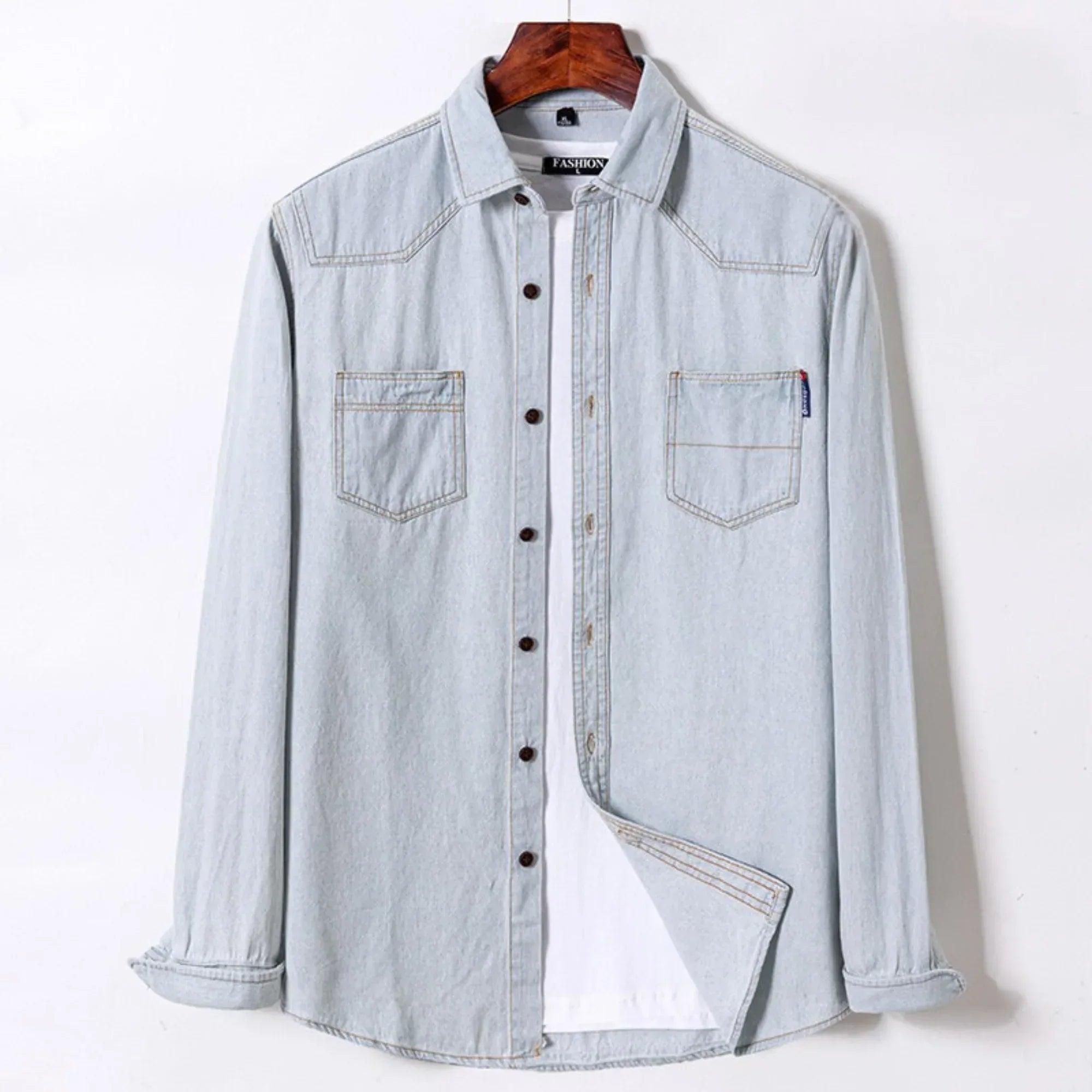 Lawrence Cotton Shirt - Zekira