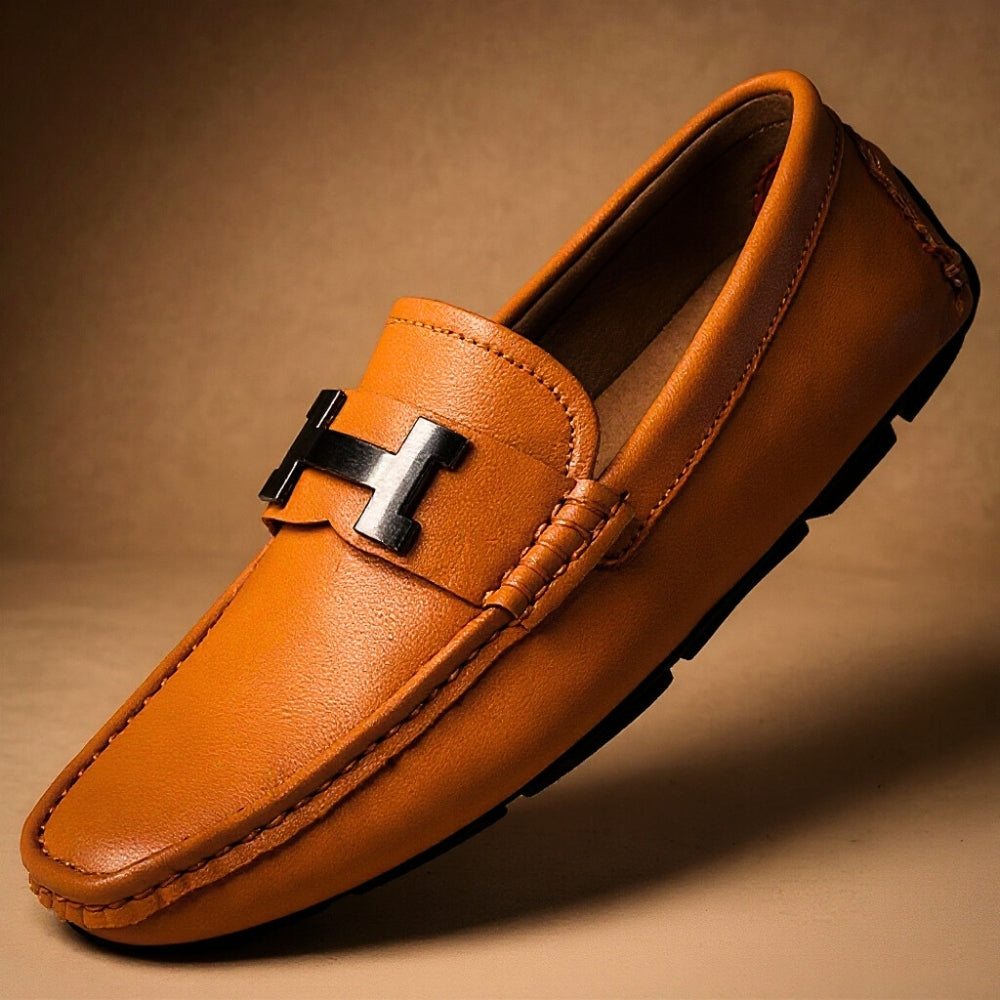 Parker Leather Loafers
