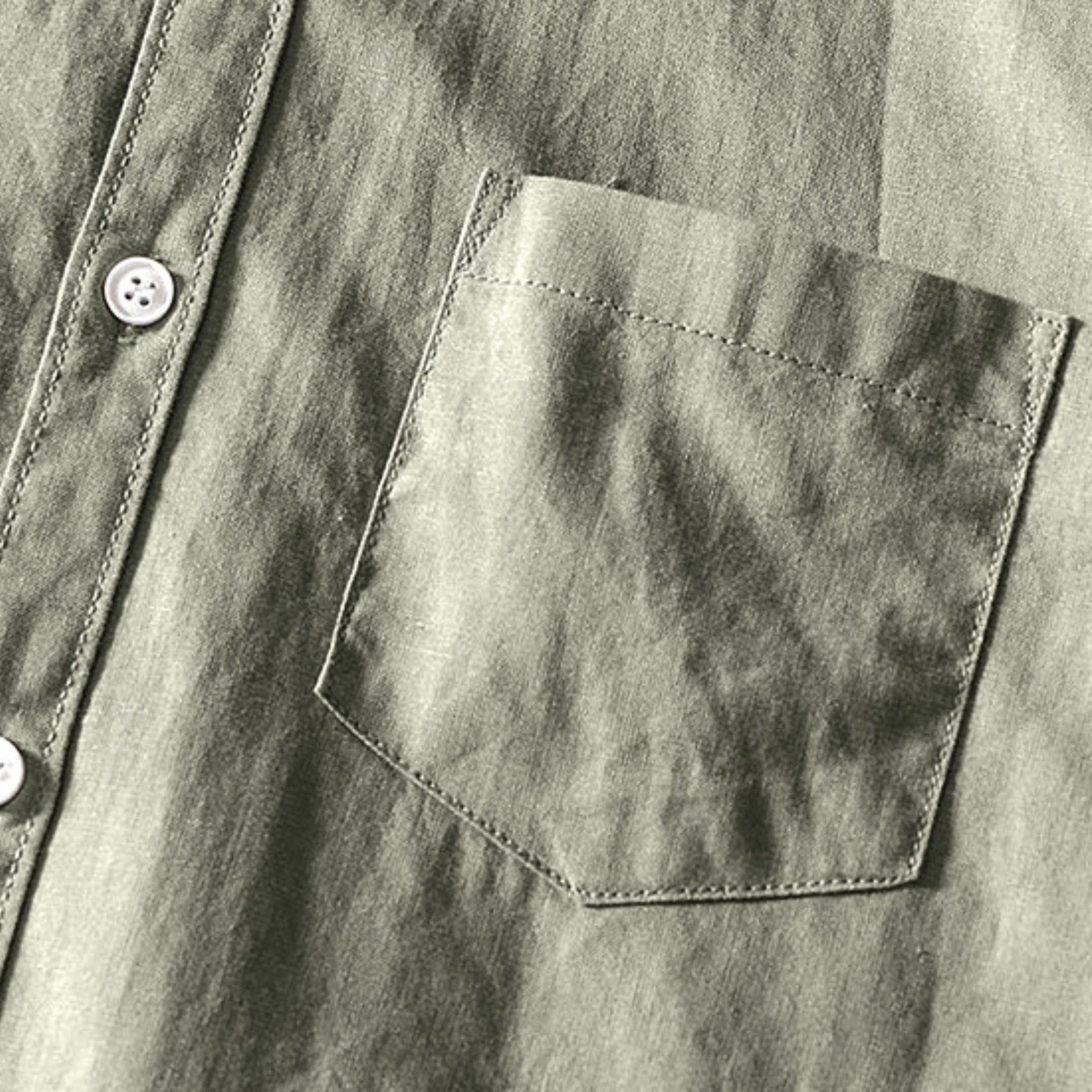 Leon Cotton Shirt - Zekira