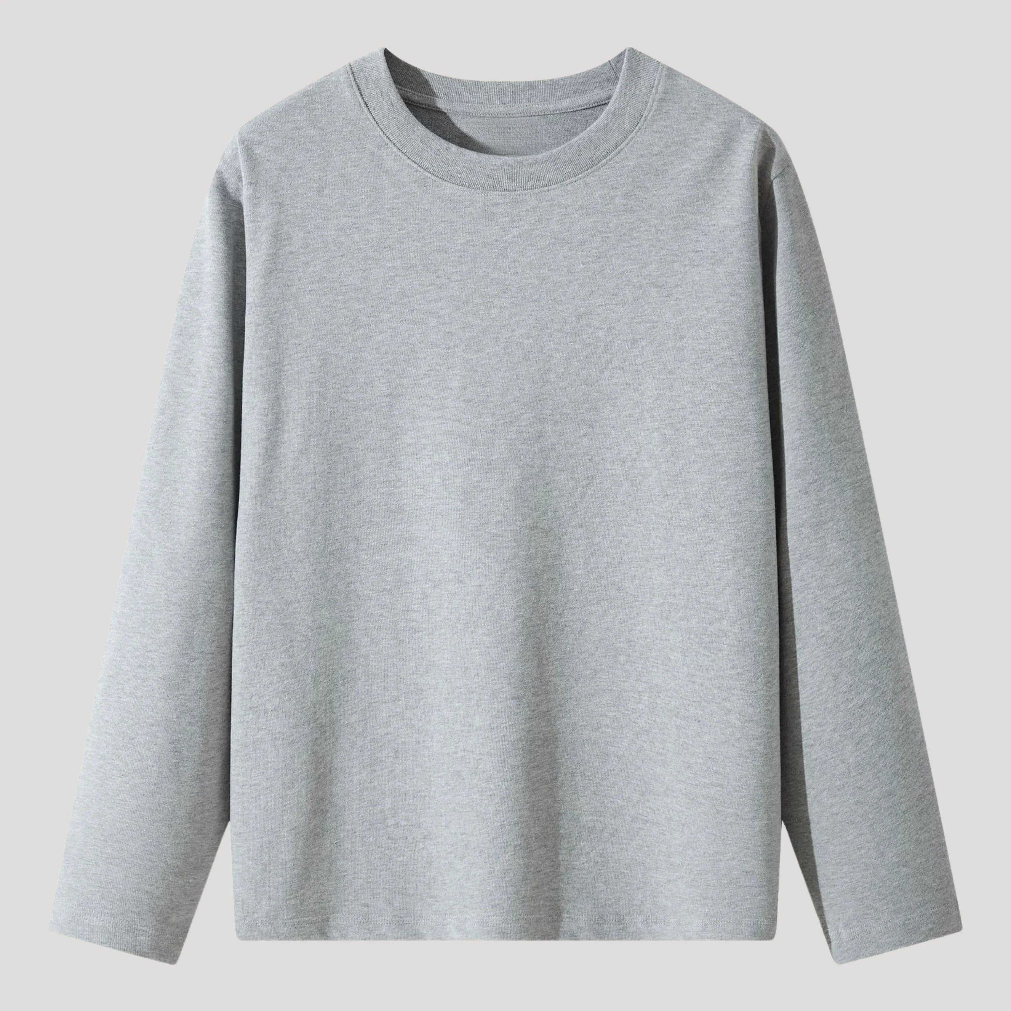 Essential Crew Neck Sweater - Zekira