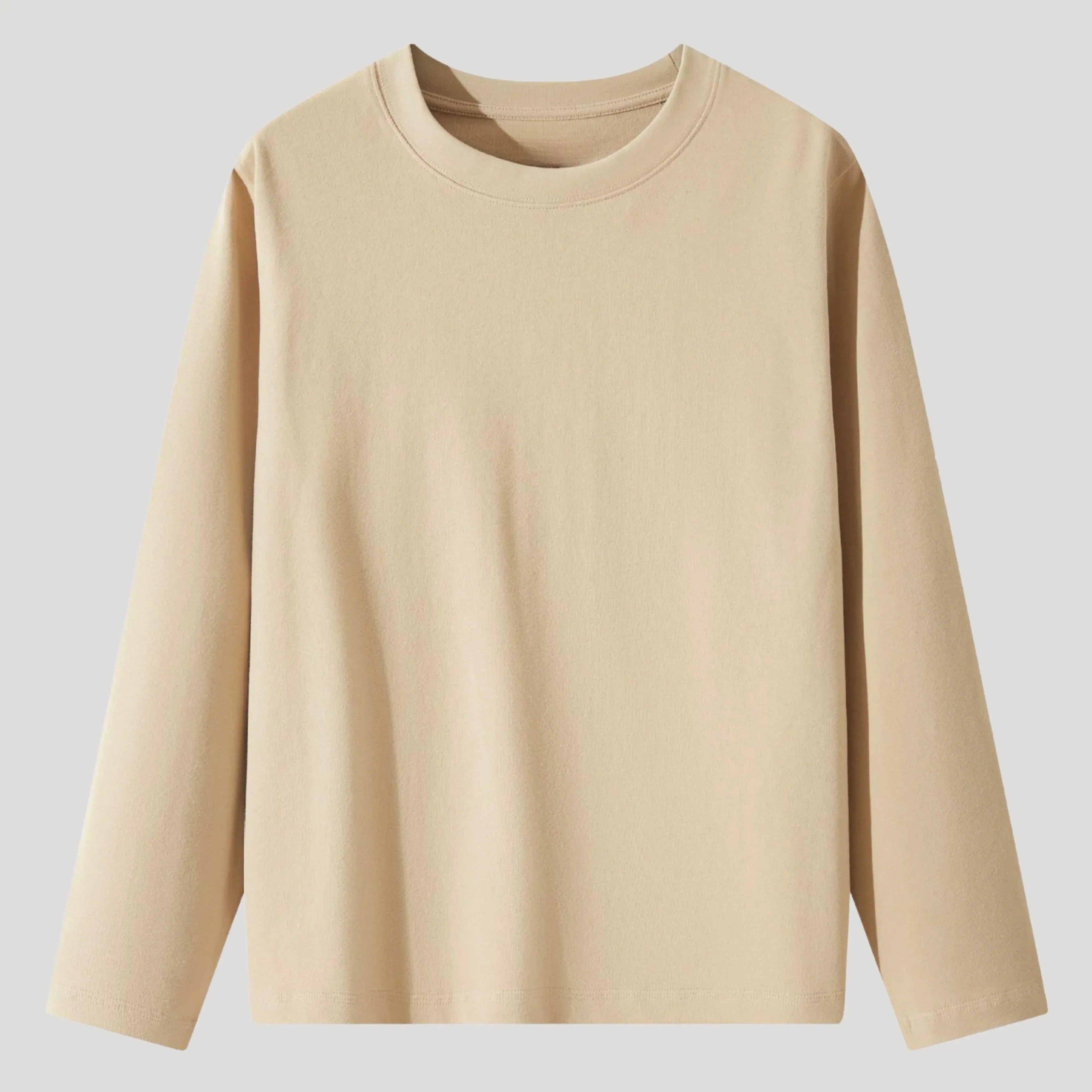 Essential Crew Neck Sweater - Zekira