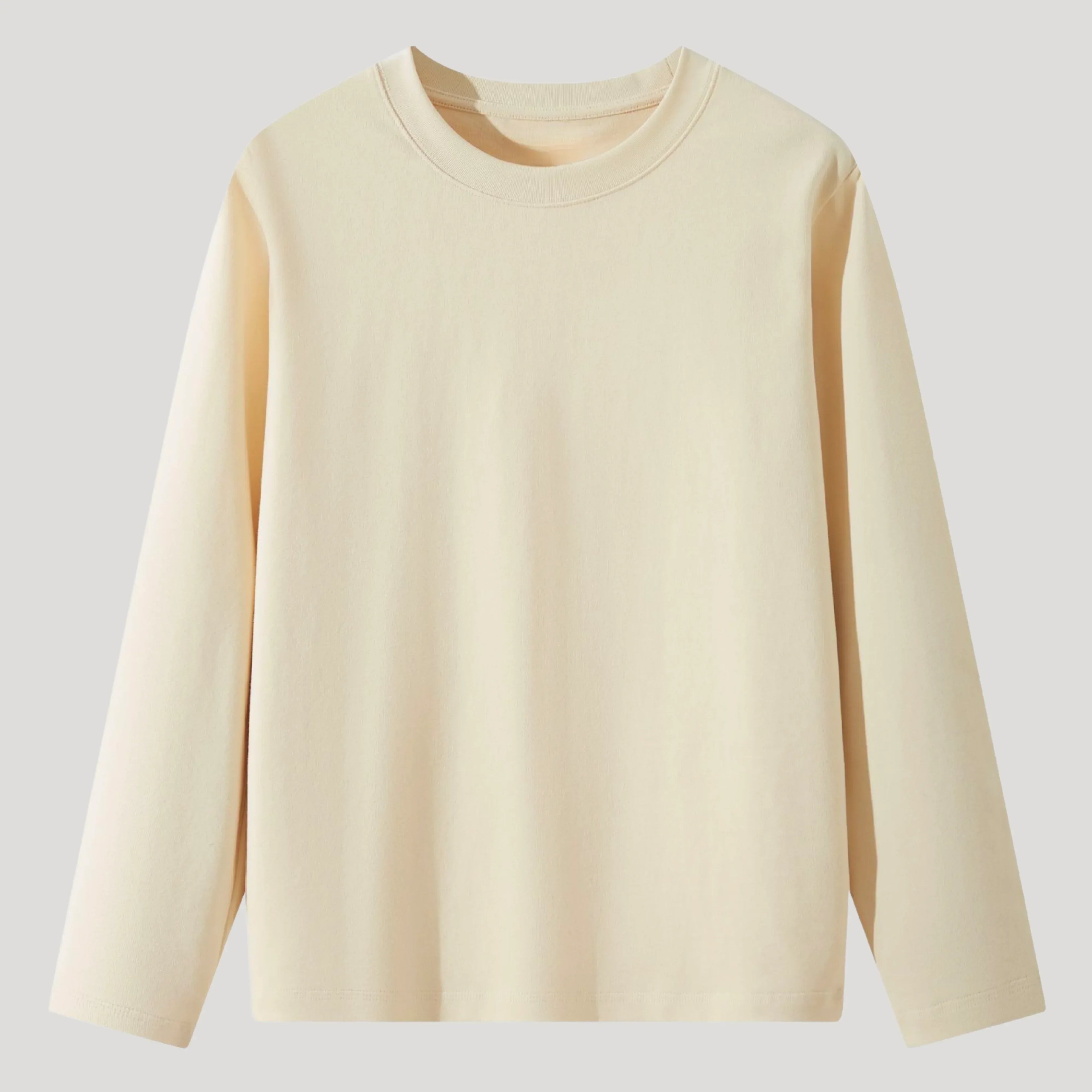 Essential Crew Neck Sweater - Zekira