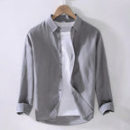 Sand Linen Shirt - Zekira