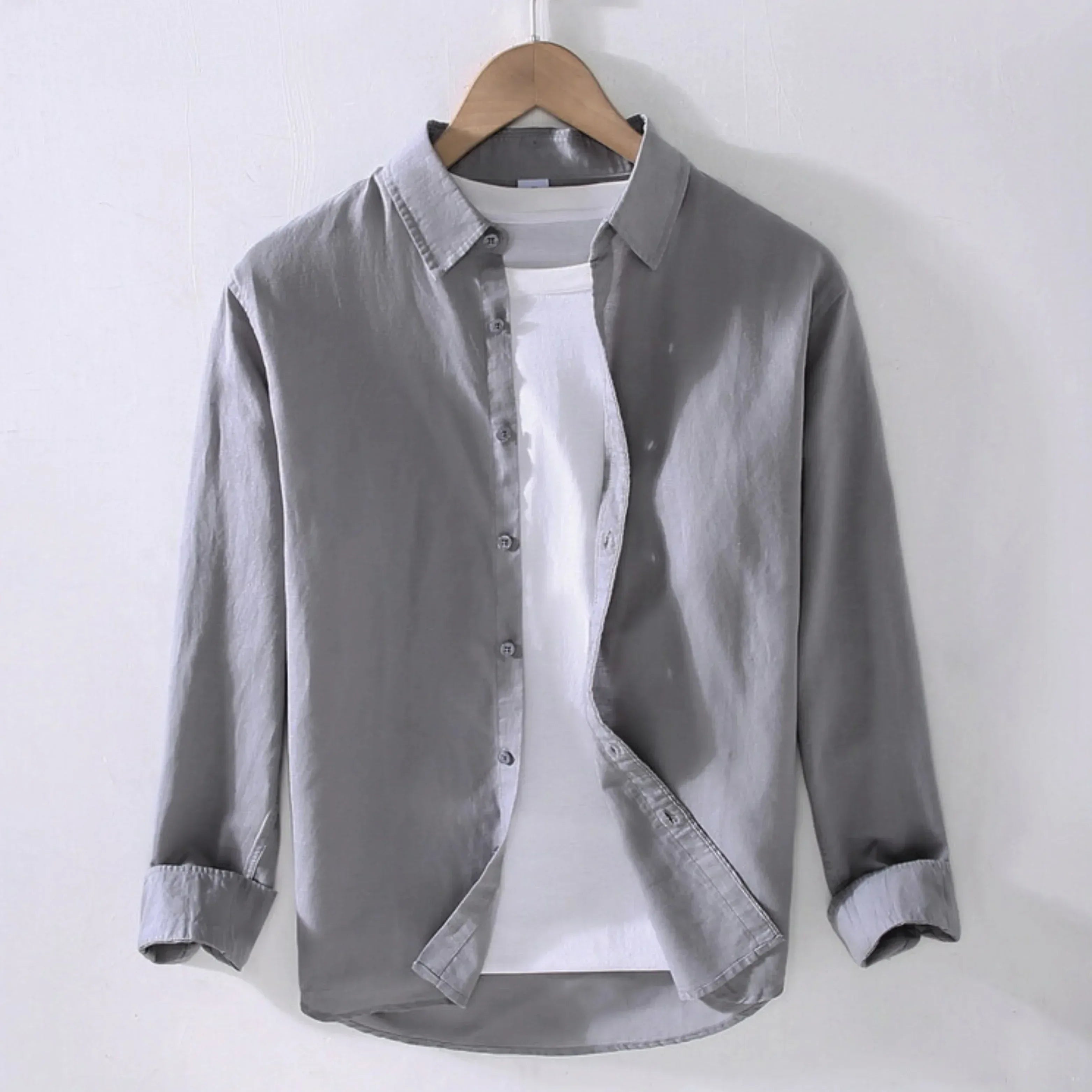 Sand Linen Shirt - Zekira