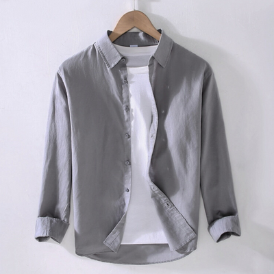 Sand Linen Shirt