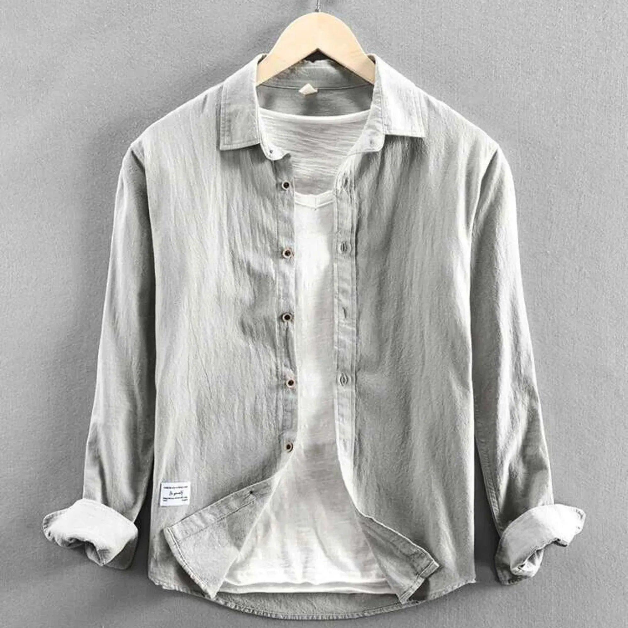 Philip Cotton Shirt - Zekira