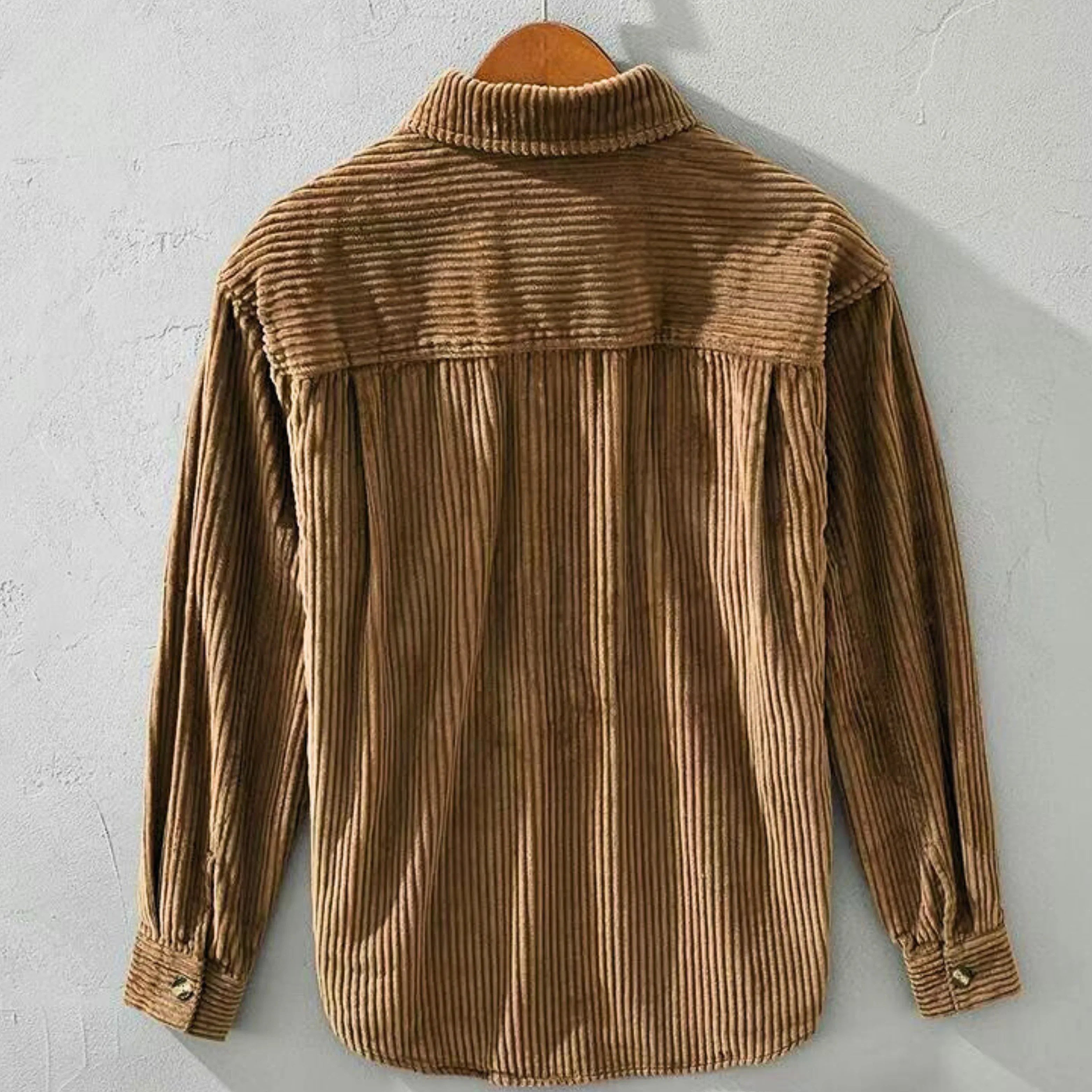 Leo Corduroy Shirt - Zekira