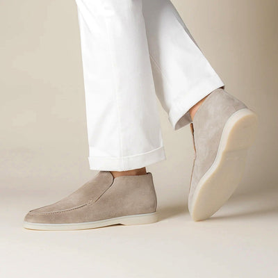 William Suede Loafers
