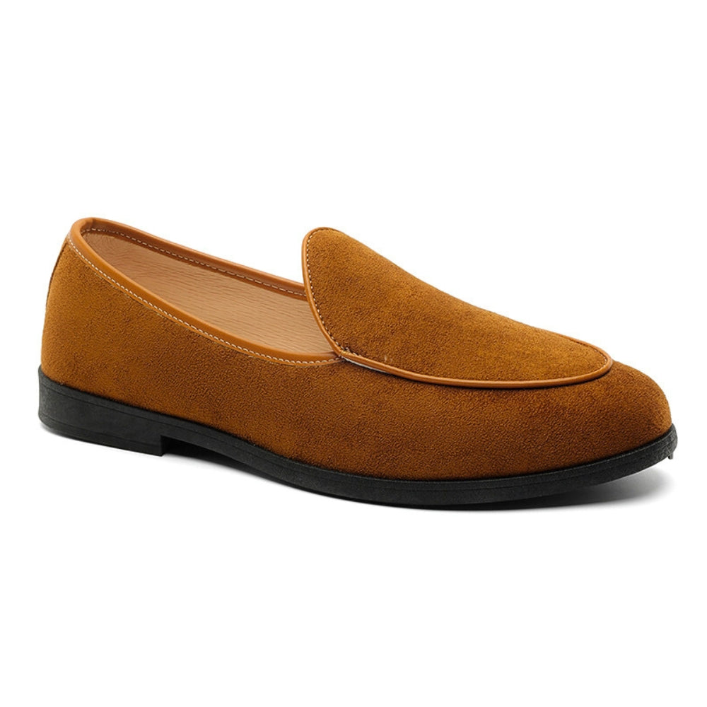 Baker Suede Loafers