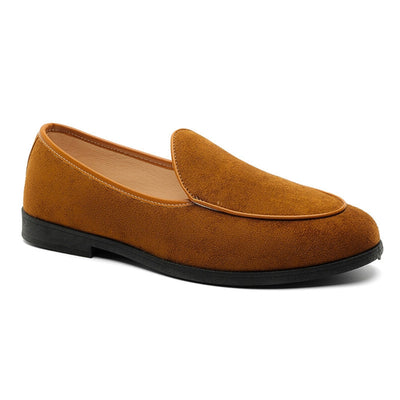 Baker Suede Loafers