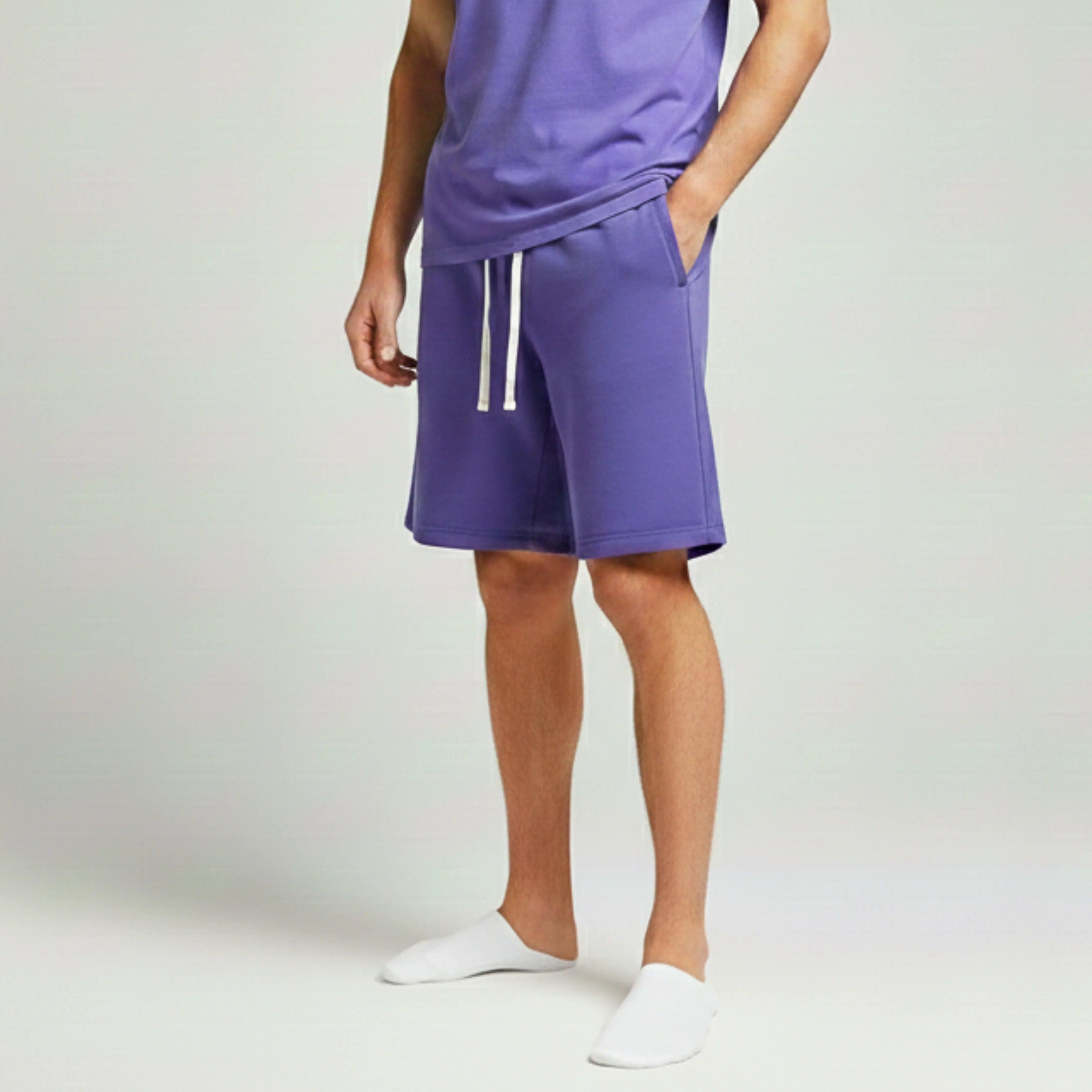 Basic Minimalist Cotton Short - Zekira