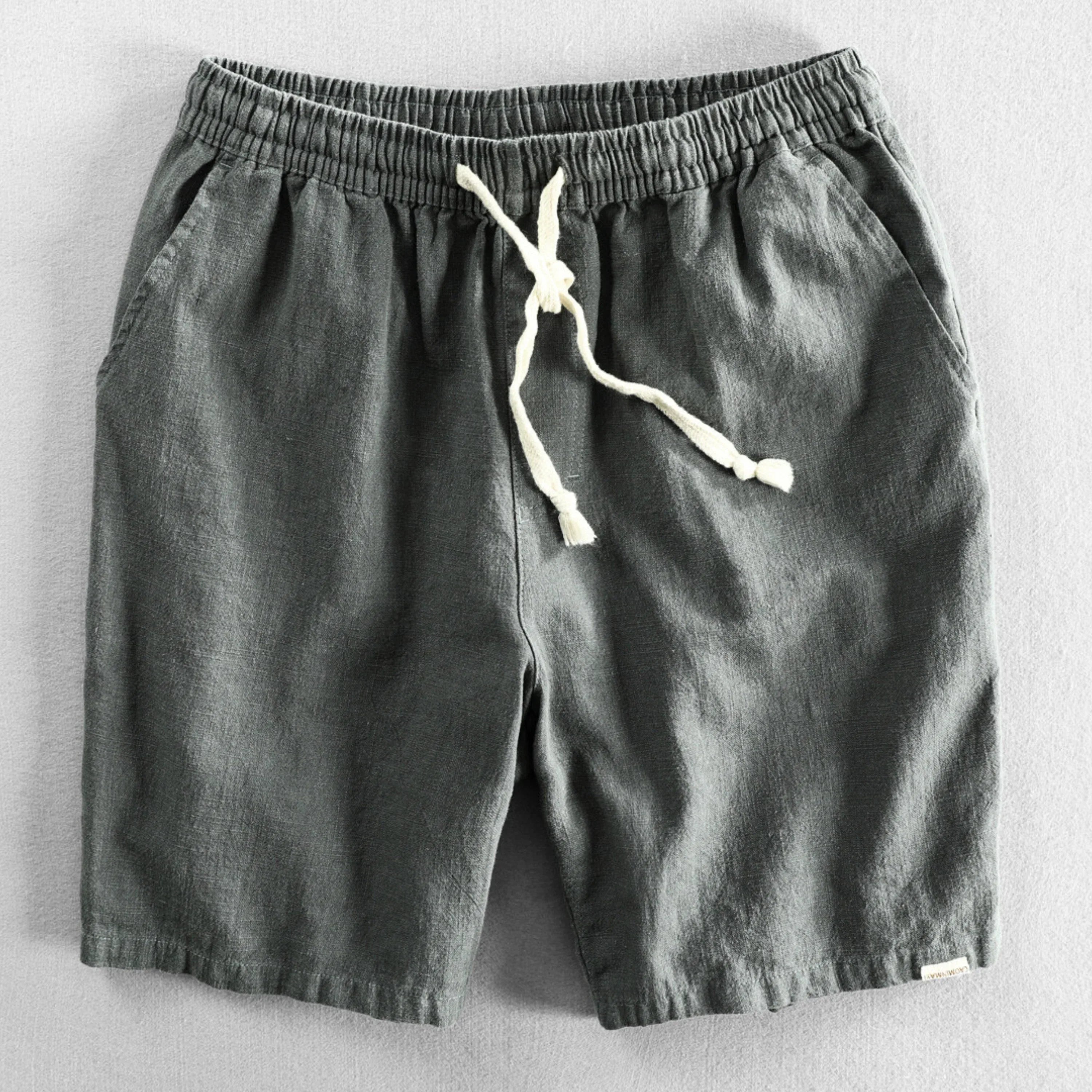 Linen Blend Short - Zekira