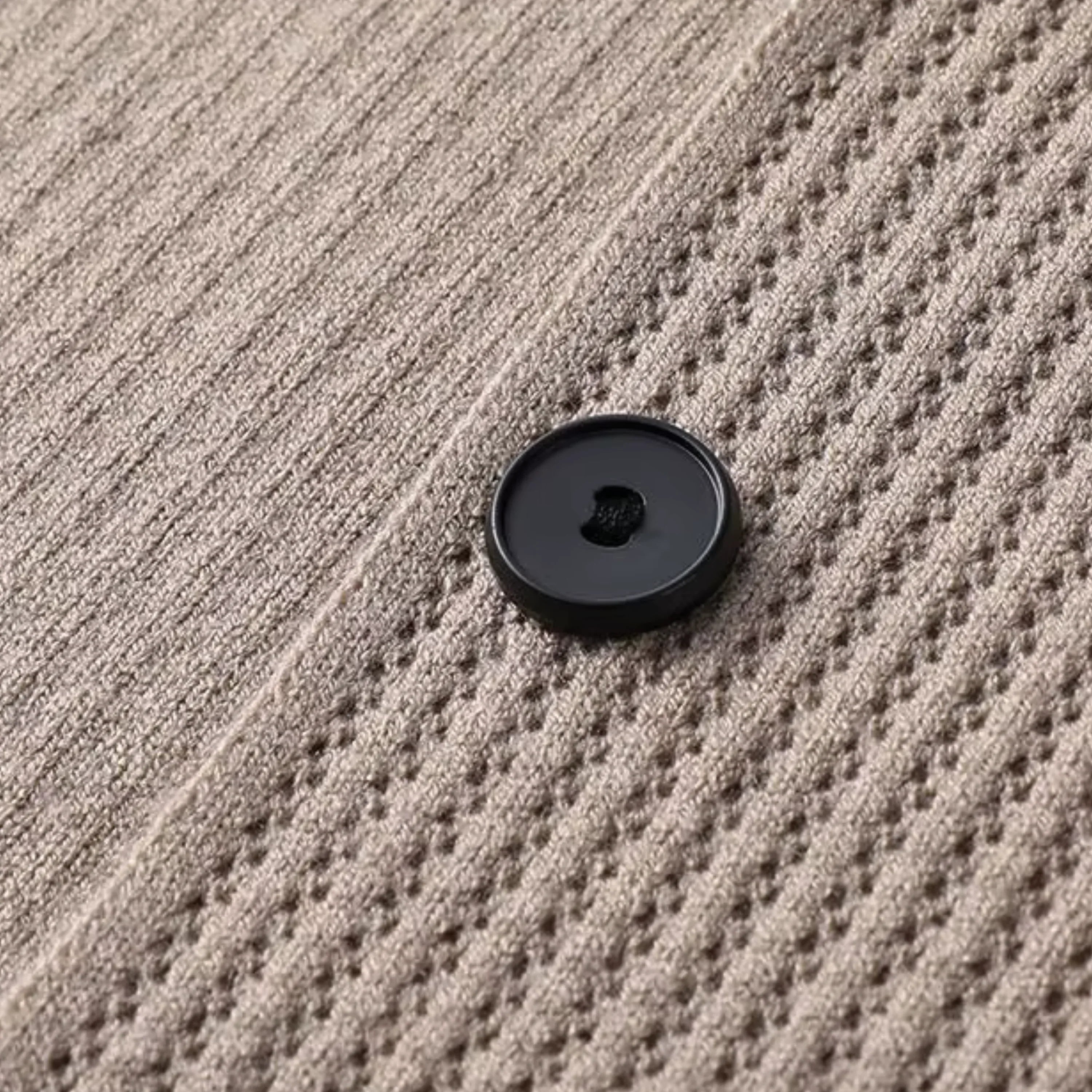 Elvano Wool Cardigan - Zekira